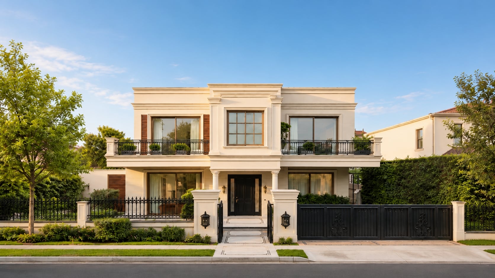 Morning time house preview